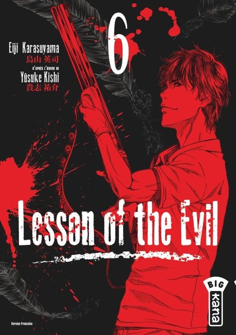 Couverture de l'album Lesson Of The Evil