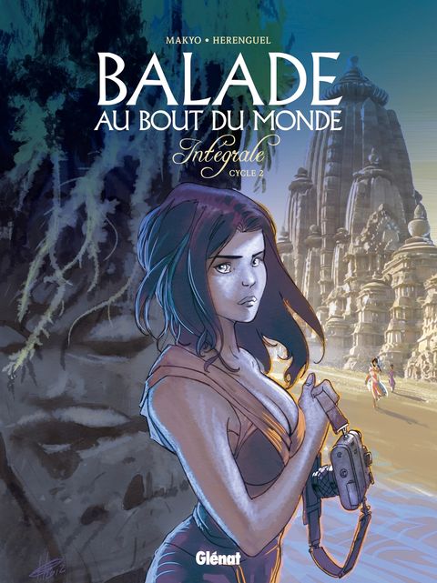 Couverture de l'album Balade au Bout du Monde