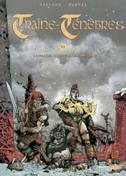 Couverture de l'album Le Paladin, le Gueux et la Sorcière