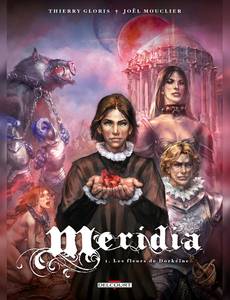Couverture de la série Meridia