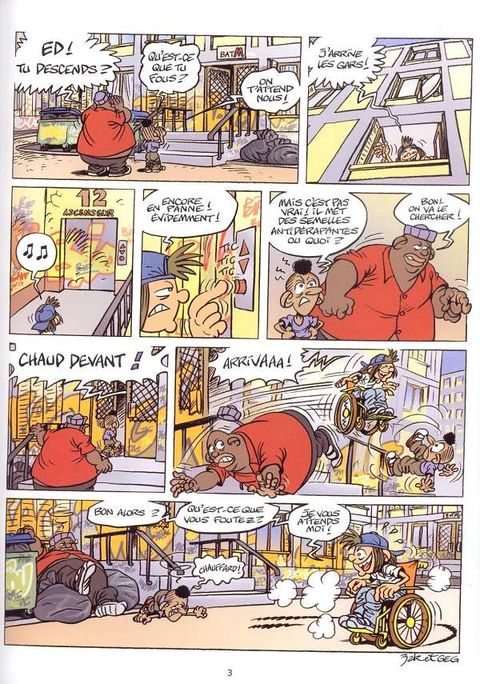 Aperçu de l'album La Bande à Ed tome 1