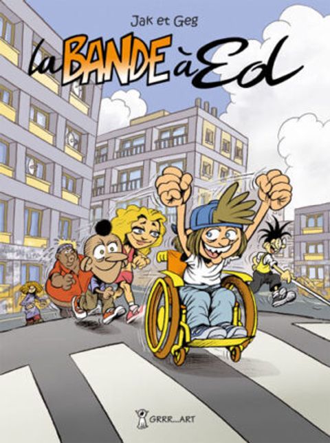 Couverture de l'album La Bande à Ed