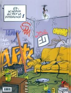 Aperçu 2 de l'album La Bande à Ed tome 1