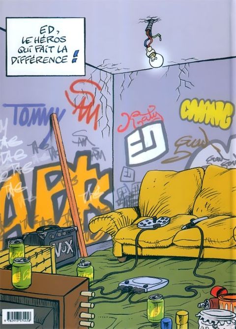 Aperçu de l'album La Bande à Ed tome 1