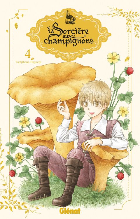 Couverture de l'album La sorcière aux champignons