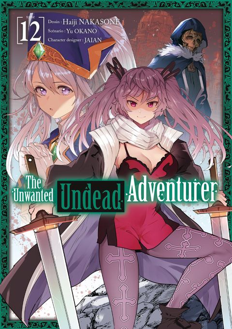 Couverture de l'album The Unwanted Undead Adventurer