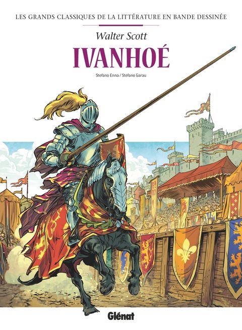 Couverture de l'album Ivanhoe 