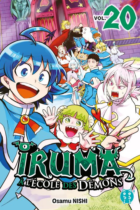 Couverture de l'album Iruma à l'école des démons