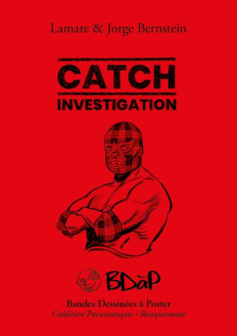 Couverture de l'album Catch investigation