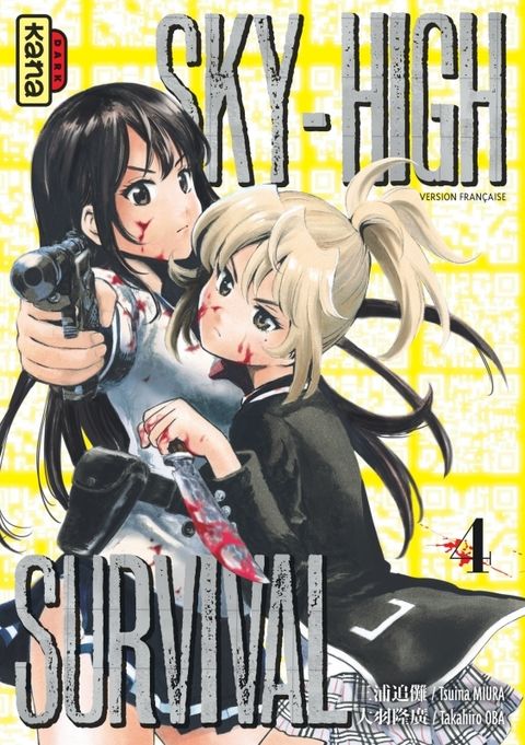 Couverture de l'album Sky High Survival