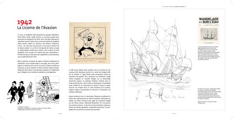Aperçu de l'album Les coulisses d'une œuvre tome 11 - Le Secret de la Licorne