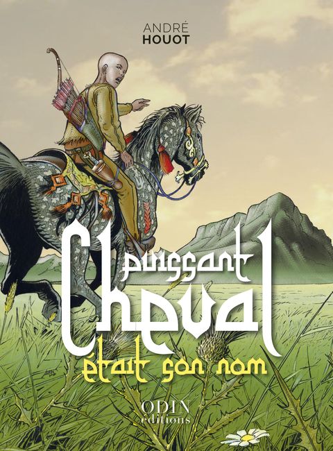 Couverture de l'album Un puissant cheval
