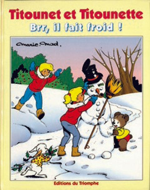 Couverture de l'album Brr, il fait froid !