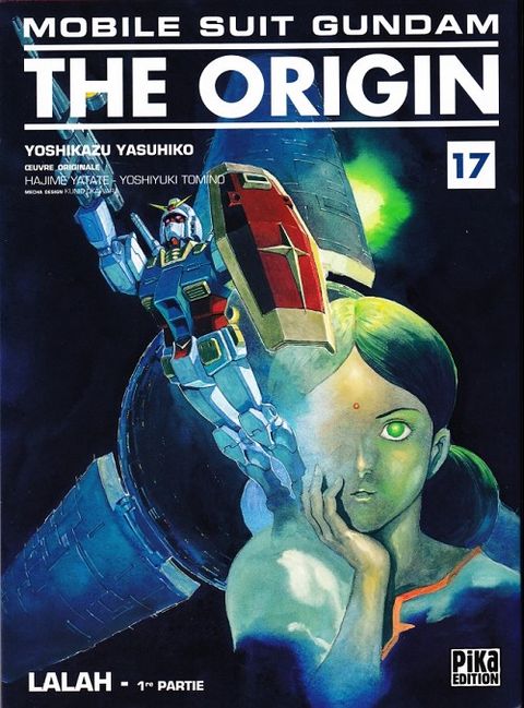 Couverture de l'album Mobile Suit Gundam - The Origin