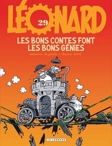 Couverture de l'album Les bons contes font les bons génies