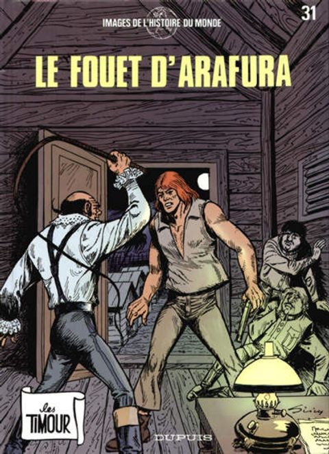 Couverture de l'album Le fouet d’Arafura