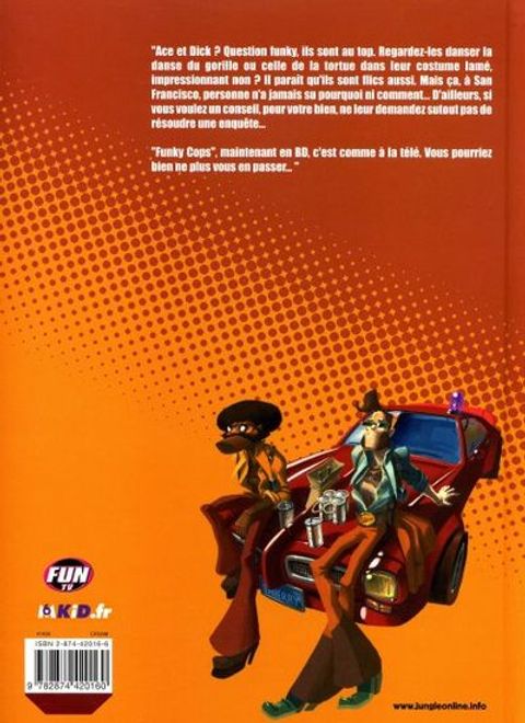 Aperçu de l'album Funky Cops tome 1 - Ami Ami à Frisco