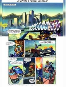 Aperçu 3 de l'album Funky Cops tome 1 - Ami Ami à Frisco