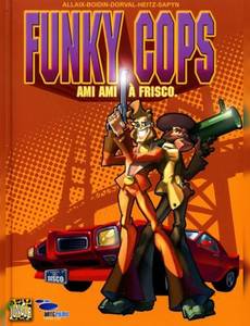 Couverture de la série Funky Cops