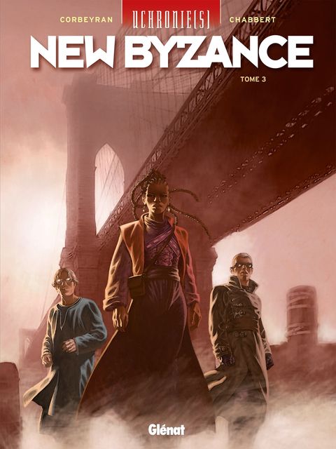 Couverture de l'album New Byzance - Réalités