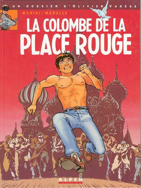 Couverture de l'album La Colombe de la Place Rouge