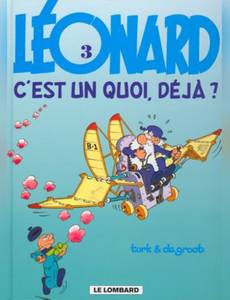 Couverture de l'album C'est un quoi, déjà ?