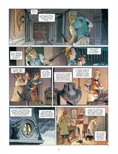 Aperçu 8 de l'album Les Naufragés du Métropolitain tome 1 - Les Rats de Saint-Eloi