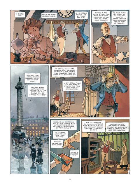 Aperçu de l'album Les Naufragés du Métropolitain tome 1 - Les Rats de Saint-Eloi