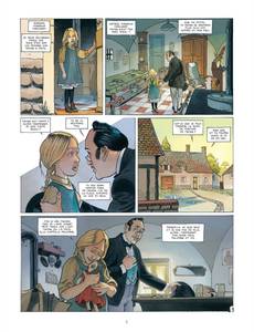 Aperçu 5 de l'album Les Naufragés du Métropolitain tome 1 - Les Rats de Saint-Eloi