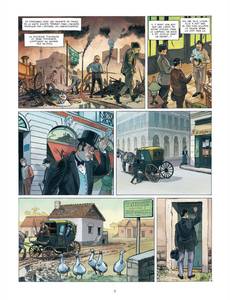 Aperçu 4 de l'album Les Naufragés du Métropolitain tome 1 - Les Rats de Saint-Eloi