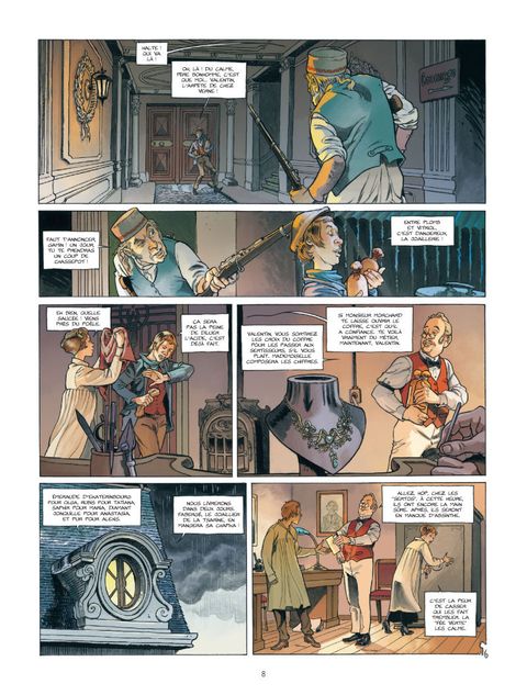 Aperçu de l'album Les Naufragés du Métropolitain tome 1 - Les Rats de Saint-Eloi