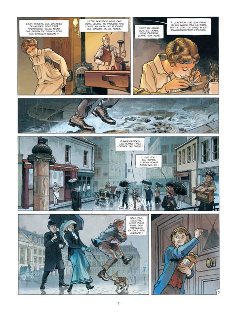 Aperçu de l'album Les Naufragés du Métropolitain tome 1 - Les Rats de Saint-Eloi