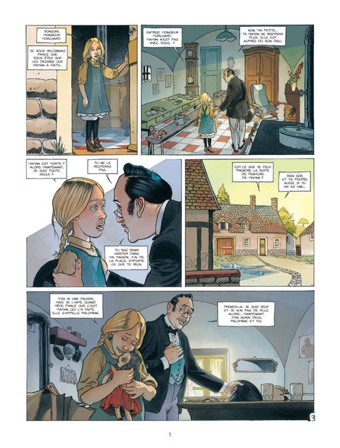 Aperçu de l'album Les Naufragés du Métropolitain tome 1 - Les Rats de Saint-Eloi