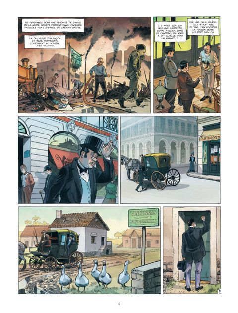 Aperçu de l'album Les Naufragés du Métropolitain tome 1 - Les Rats de Saint-Eloi