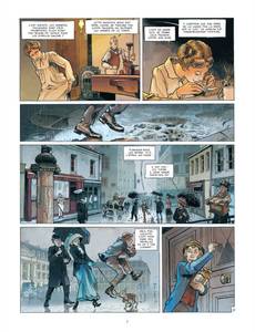 Aperçu 7 de l'album Les Naufragés du Métropolitain tome 1 - Les Rats de Saint-Eloi