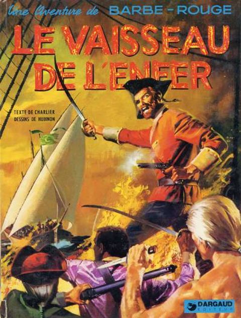 Couverture de l'album Le Vaisseau de l'Enfer