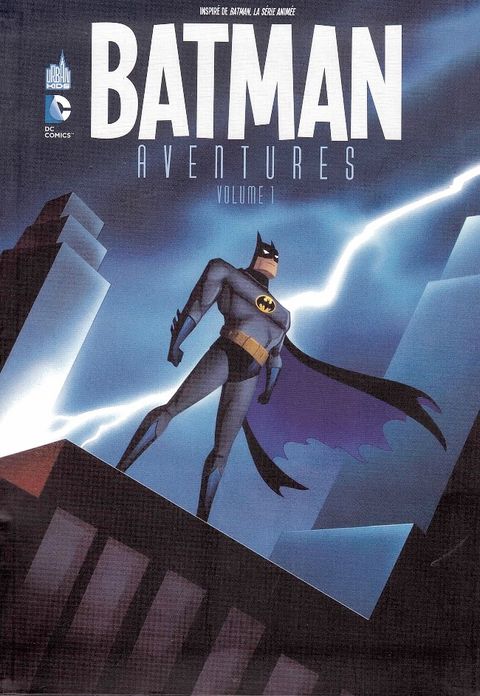 Couverture de l'album Batman - Aventures