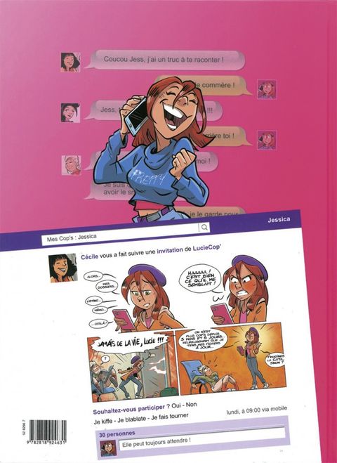 Aperçu de l'album Mes Cop's tome 1 - Des Copines à l'Appel
