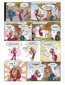 Aperçu 3 de l'album Mes Cop's tome 1 - Des Copines à l'Appel