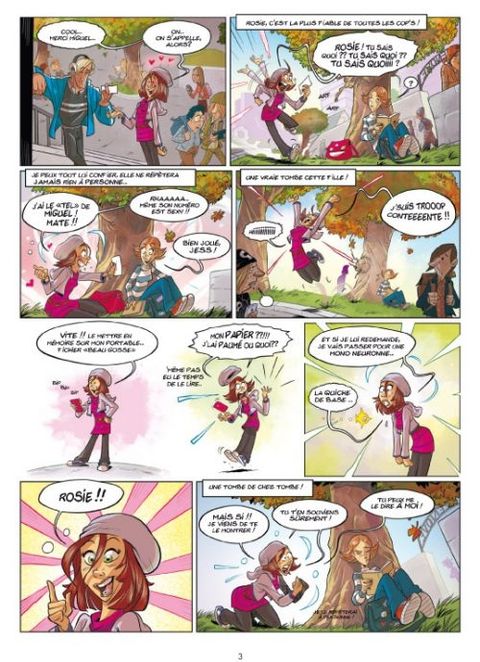 Aperçu de l'album Mes Cop's tome 1 - Des Copines à l'Appel