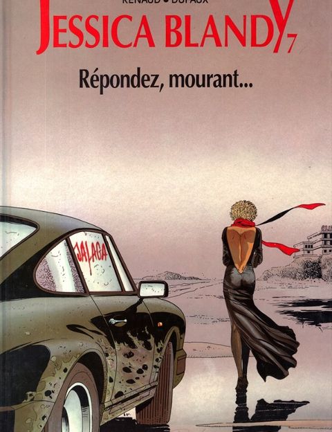 Couverture de l'album Répondez, mourant...