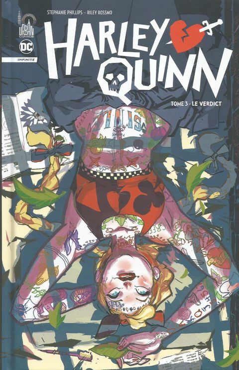 Couverture de l'album Harley Quinn - DC Infinite