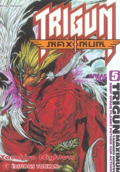 Couverture de l'album Trigun Maximum
