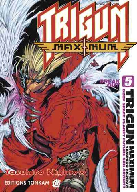 Couverture de l'album Trigun Maximum