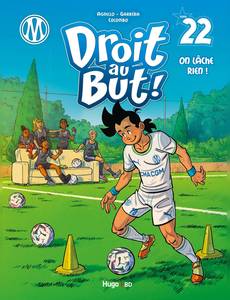Couverture du premier album de la série Droit au But