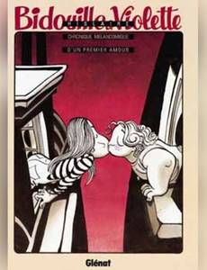Couverture de l'album chronique mélancolique d’un premier amour