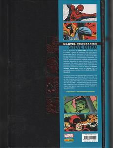 Aperçu 2 de l'album Marvel Visionnaries - Steve Ditko