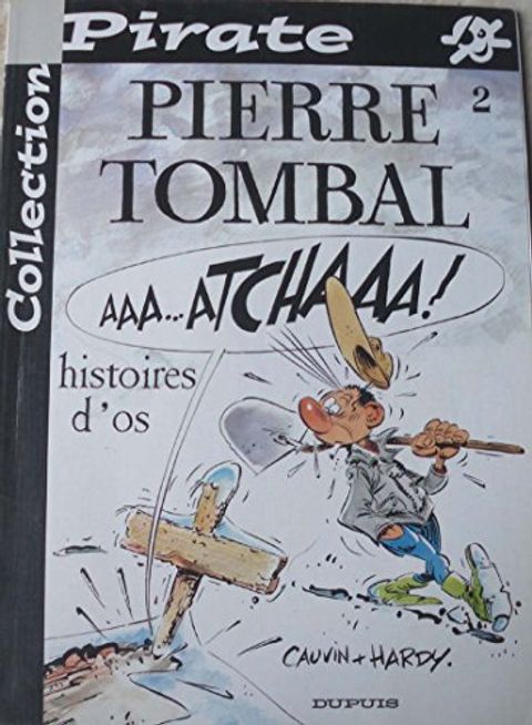 Couverture de l'album Histoires d'os