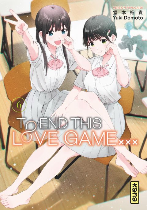 Couverture de l'album To End this love game...