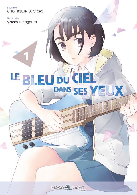 Couverture de l'album Le Bleu du ciel dans ses yeux
